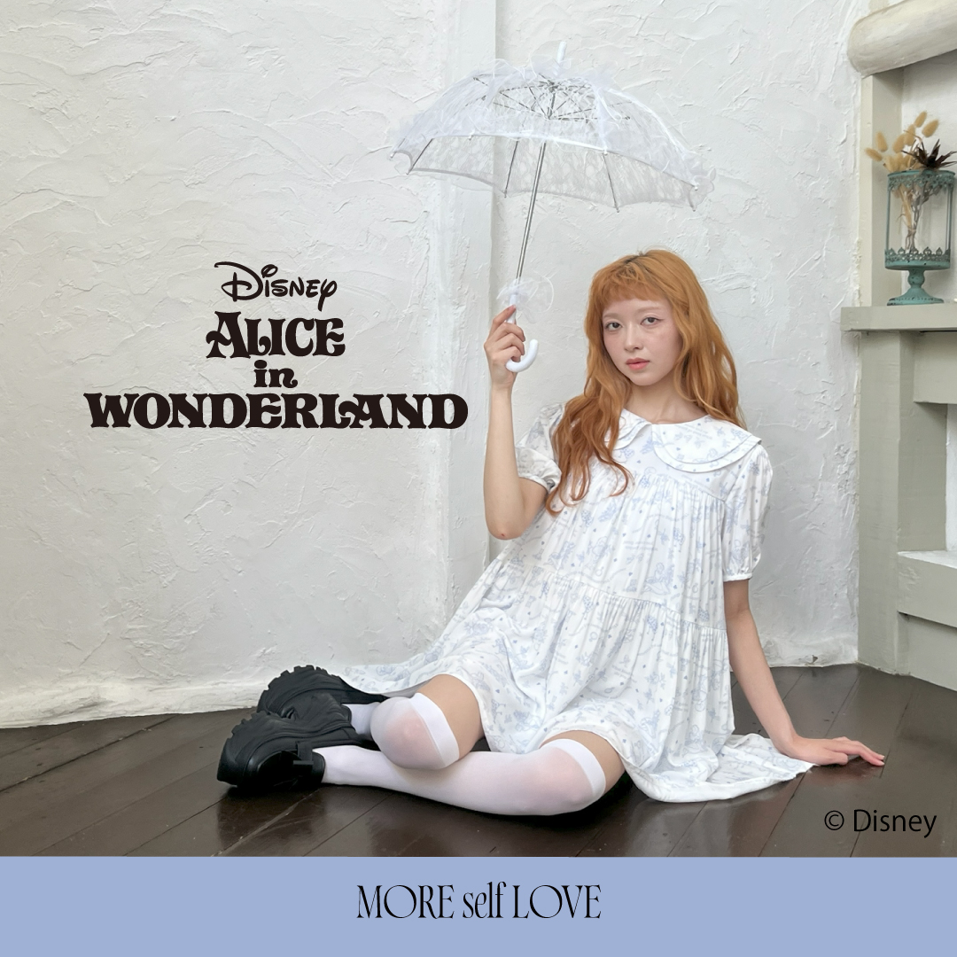 MORE self LOVE リボンパッチワークコート patchwork frill ribbon coat｜コート｜アウター｜MORE self