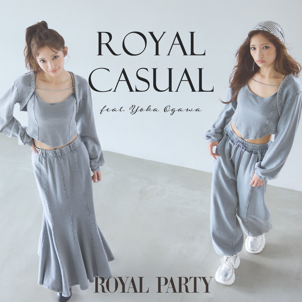 ROYAL PARTY(ロイヤルパーティ)公式ファッション通販サイト